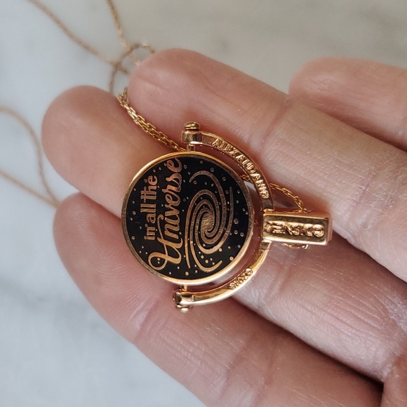 Alex and Ani Disney Most Beautiful Dream Spinner Expandable Necklace - Picture 4 of 6